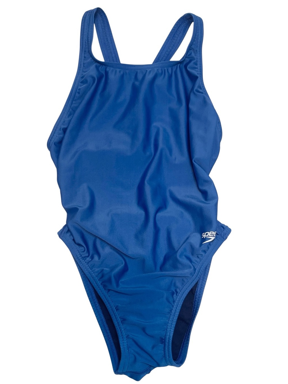 Speedo Women's ProLT Super Proback Solid One Piece Swimsuit Blue 6/32